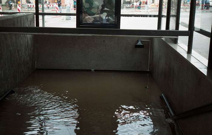 metro florenc povodn 2002