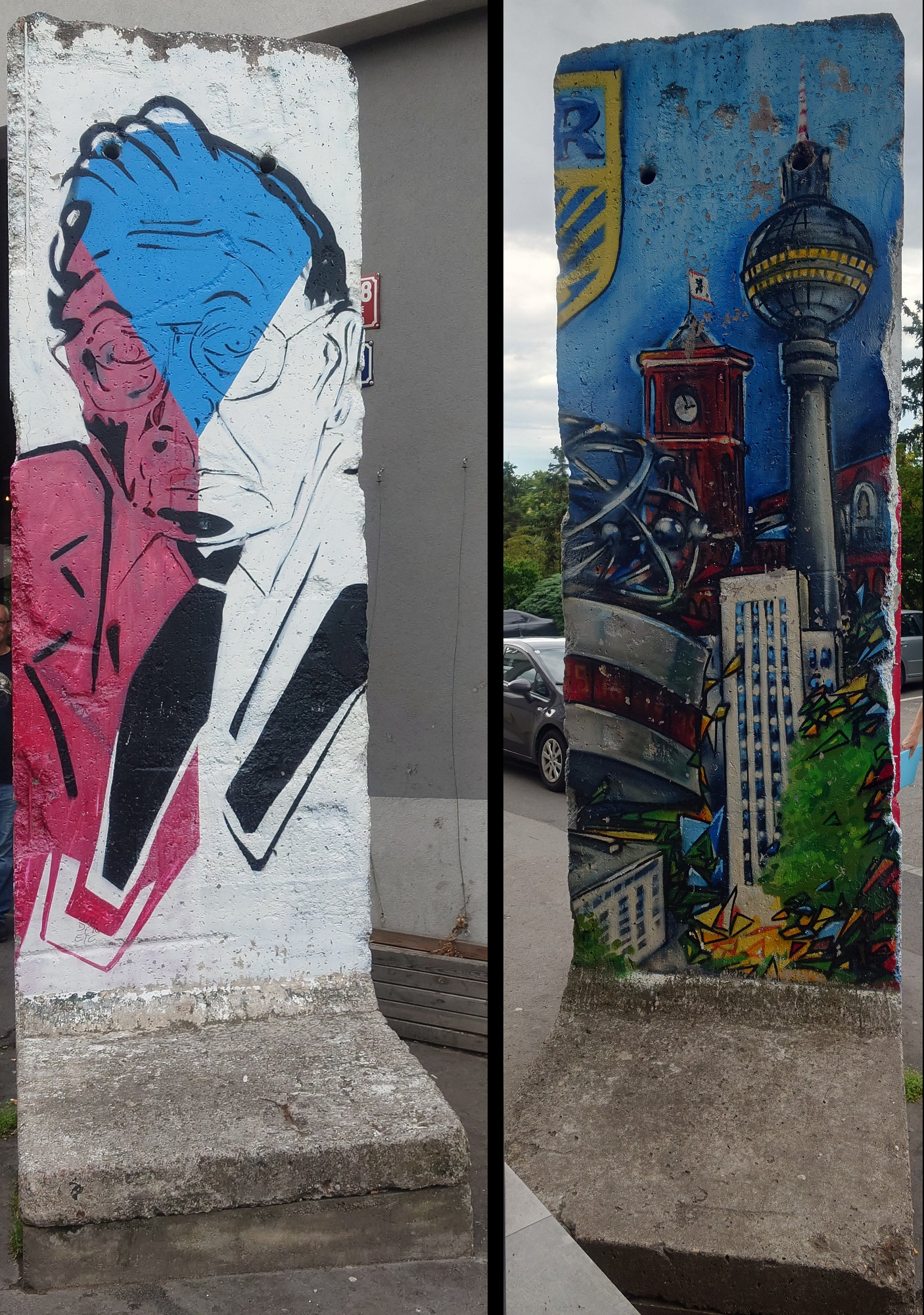 berlínská zeď praha