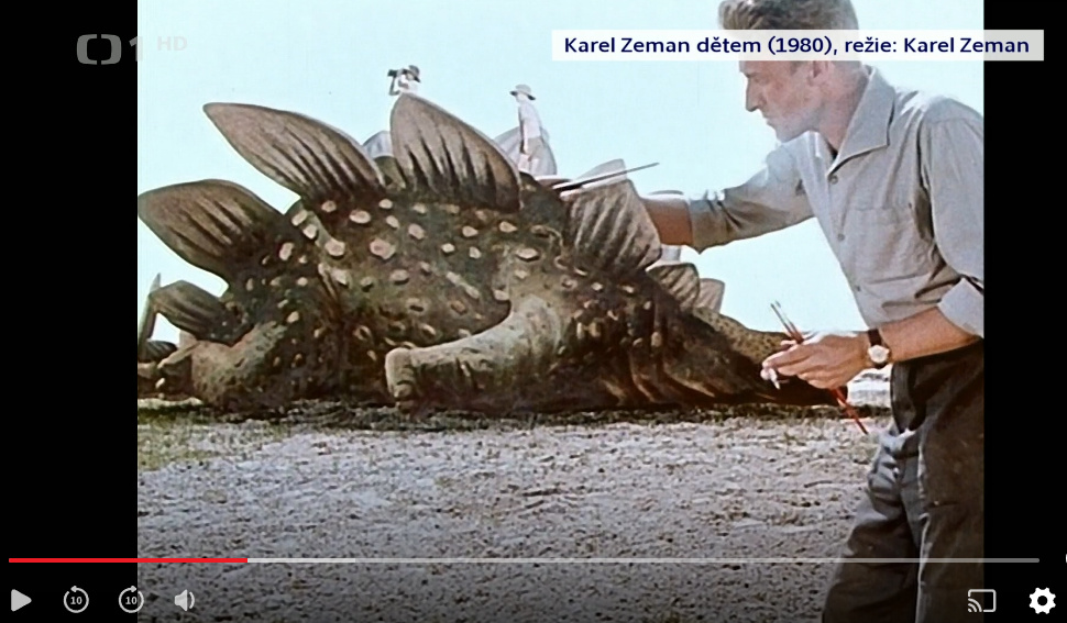 cígo na cestě do pravěku