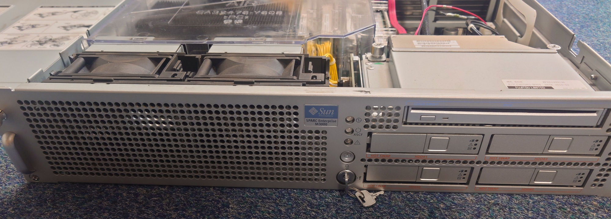 sun sparc enterprise m3000