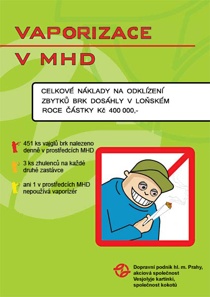 Zasady slusneho chovani v MHD