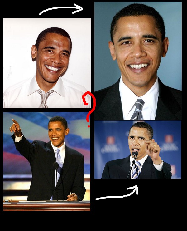 Zhada Baracka Obamy