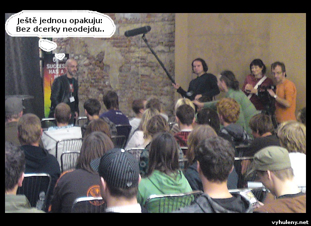 JXD - Bez dcerky neodejdu