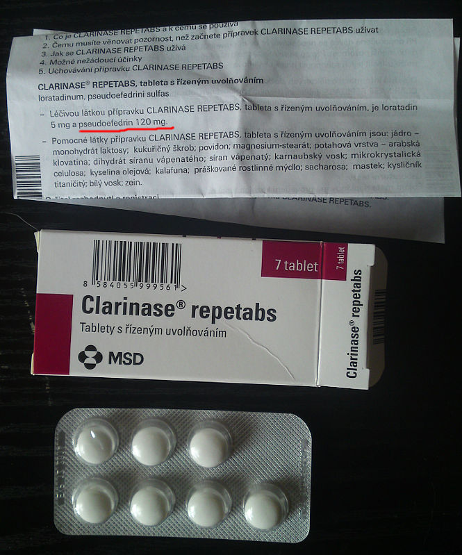 clarinase repetabs