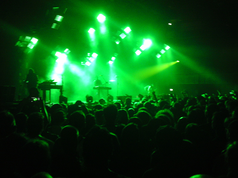 nine inch nails praha 2014