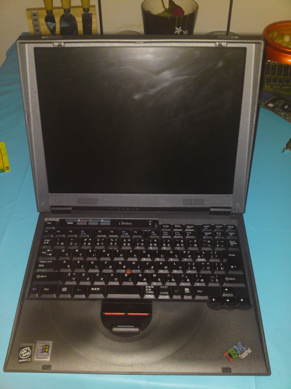 Ibm thinkpad type 1161 03